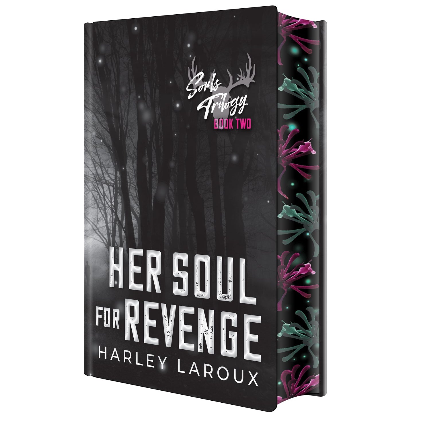 Her Soul for Revenge: Deluxe Special Edition (Souls Trilogy #2) by Laroux. Harley 20 9781496758248_1