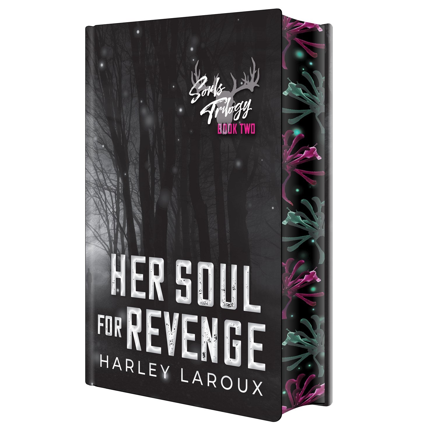 Her Soul for Revenge: Deluxe Special Edition (Souls Trilogy #2) by Laroux. Harley 20 9781496758248_1
