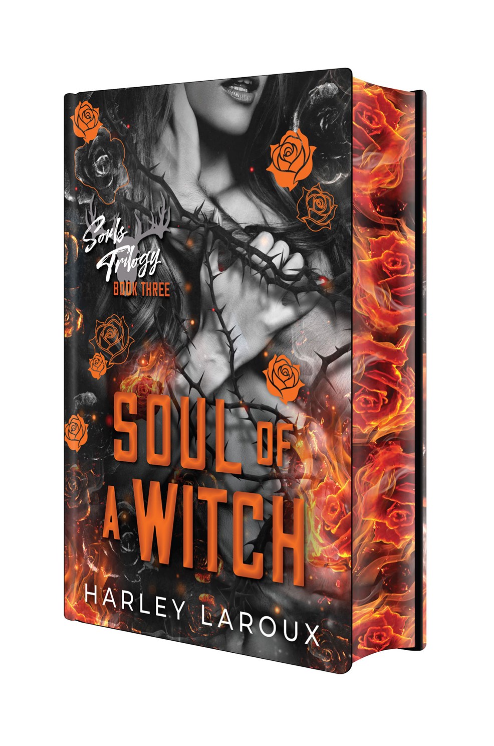 Available 11/24/26 Soul of a Witch: Deluxe Special Edition (Souls Trilogy #3) by Laroux. Harley 20 9781496760500