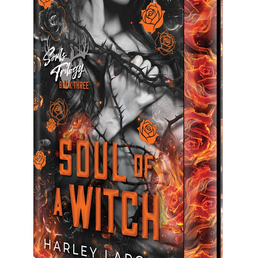 Available 11/24/26 Soul of a Witch: Deluxe Special Edition (Souls Trilogy #3) by Laroux. Harley 20 9781496760500