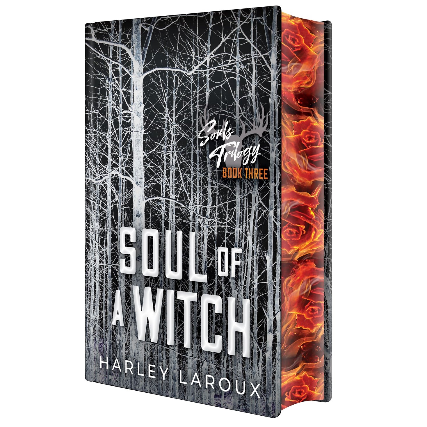 Available 11/24/26 Soul of a Witch: Deluxe Special Edition (Souls Trilogy #3) by Laroux. Harley 20 9781496760500_1