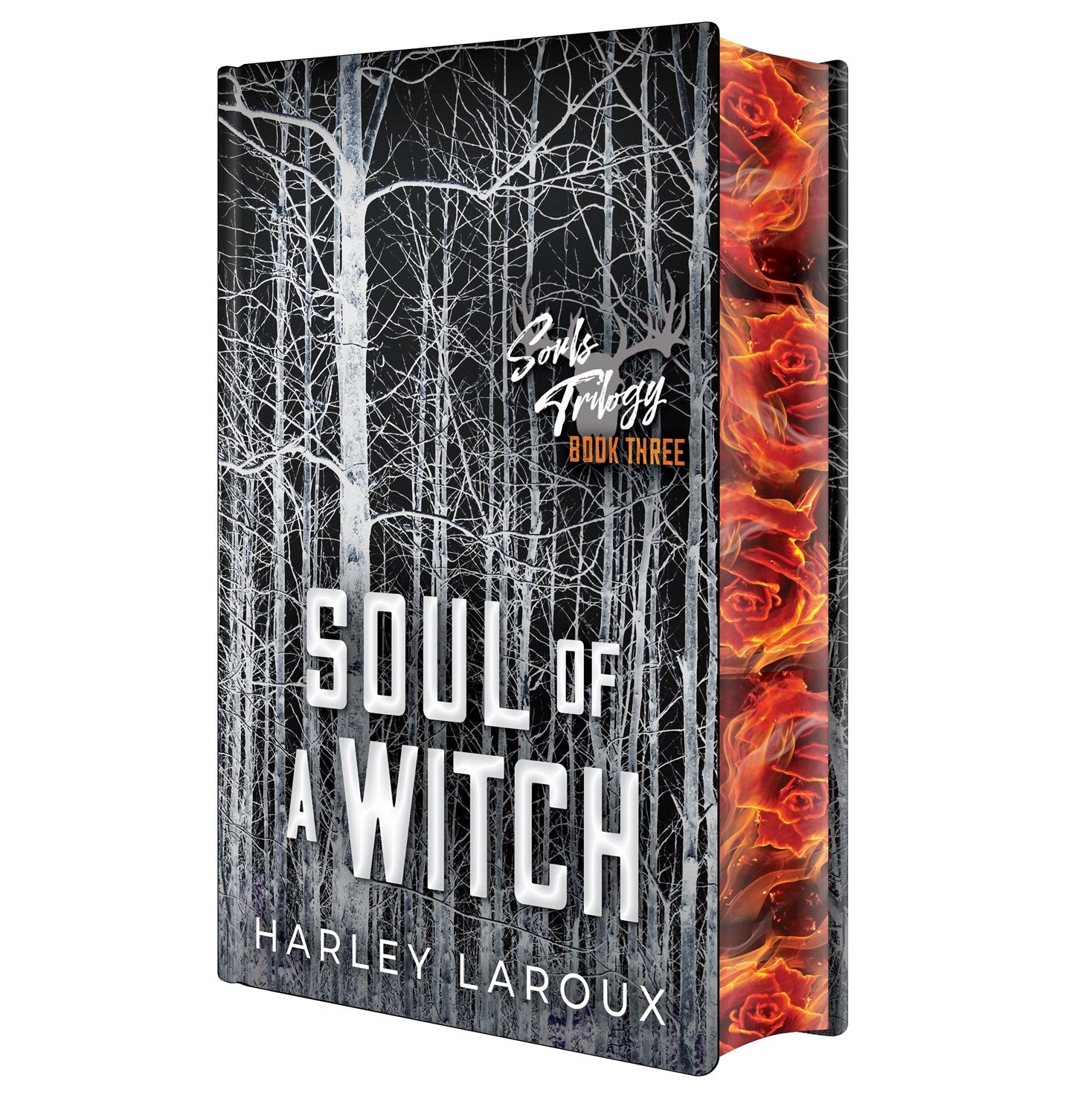 Available 11/24/26 Soul of a Witch: Deluxe Special Edition (Souls Trilogy #3) by Laroux. Harley 20 9781496760500_1