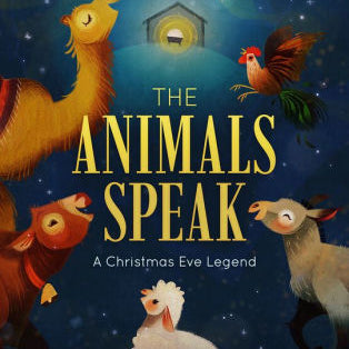 The Animals Speak: A Christmas Eve Legend by Bauer. Marion Dane ; Baugus. Britta 9781506466439_3d80db83-1d23-4650-9355-94232d9ab7aa