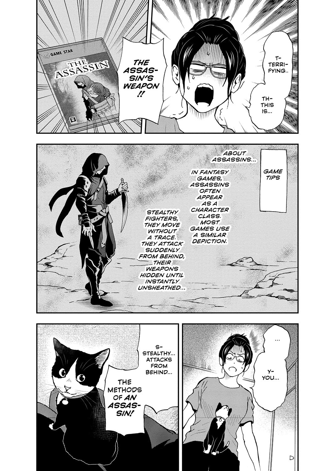 Cat + Gamer Volume 3 by Nadatani. Wataru 9781506727431_3
