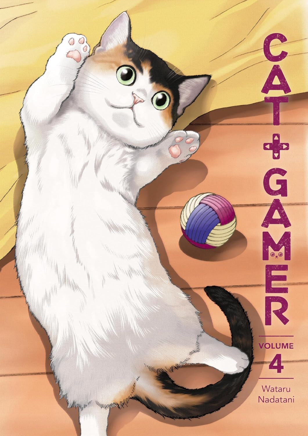 Cat + Gamer Volume 4 by Nadatani. Wataru 9781506736631
