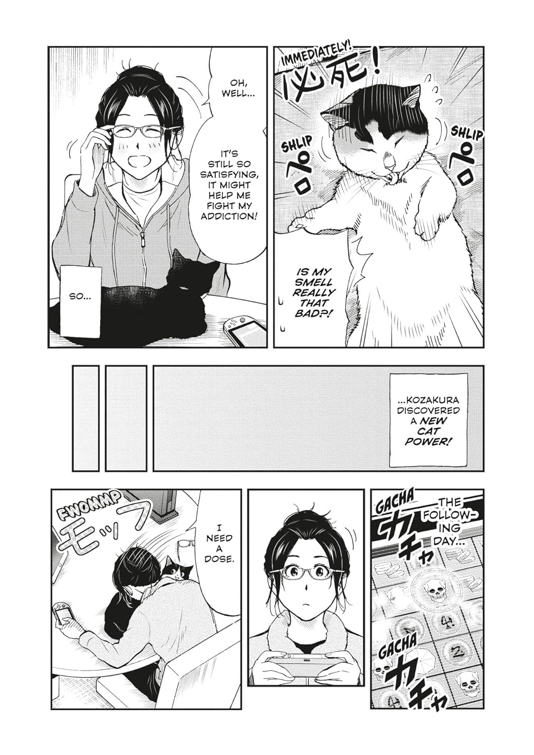 Cat + Gamer Volume 7 by Nadatani. Wataru 9781506736662_8