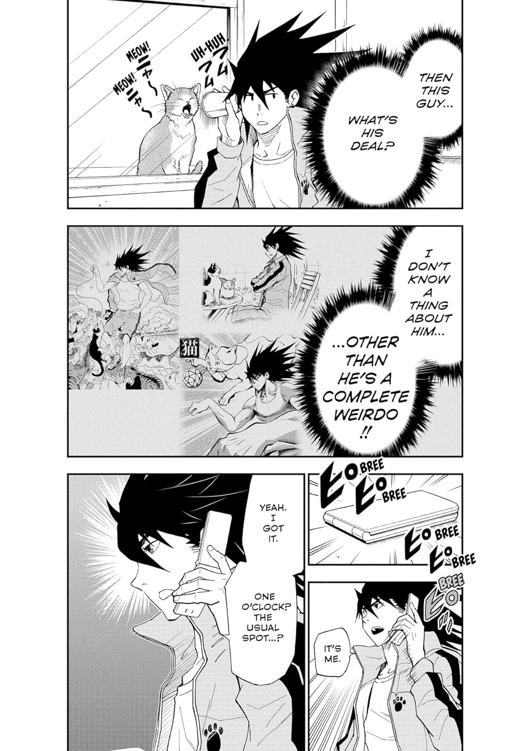 Cat + Crazy Volume 2 by Nadatani. Wataru 20 9781506747095_4