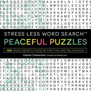 Stress Less Word Search by Peaceful Puzzles: 100 Word Search Puzzles For Fun And 9781507200209_1370e6e1-2a1b-47c2-aea4-79068aedea67