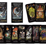 Midnight Magic: A Tarot Deck of Mushrooms by Richard. Sara 20 9781507220139_1
