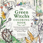The Green Witch's Coloring Book by MuRPhy-Hiscock. Arin; Richard. Sara 9781507221068