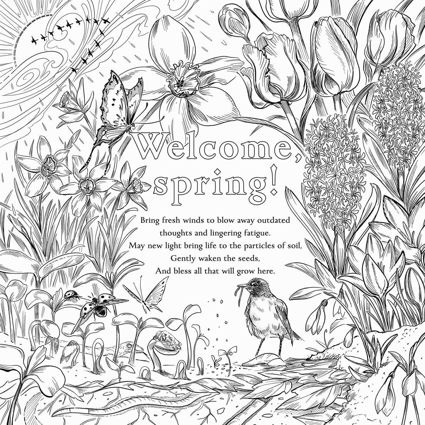 The Green Witch's Coloring Book by MuRPhy-Hiscock. Arin; Richard. Sara