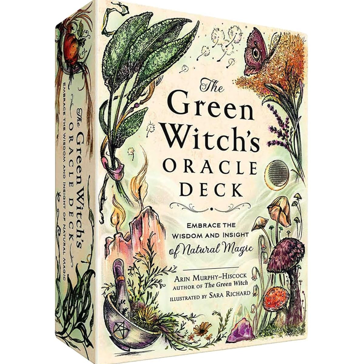 The Green Witch's Oracle Deck by MuRPhy-Hiscock. Arin; Richard. Sara 20 9781507221136