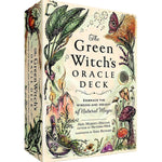 The Green Witch's Oracle Deck by MuRPhy-Hiscock. Arin; Richard. Sara 20 9781507221136