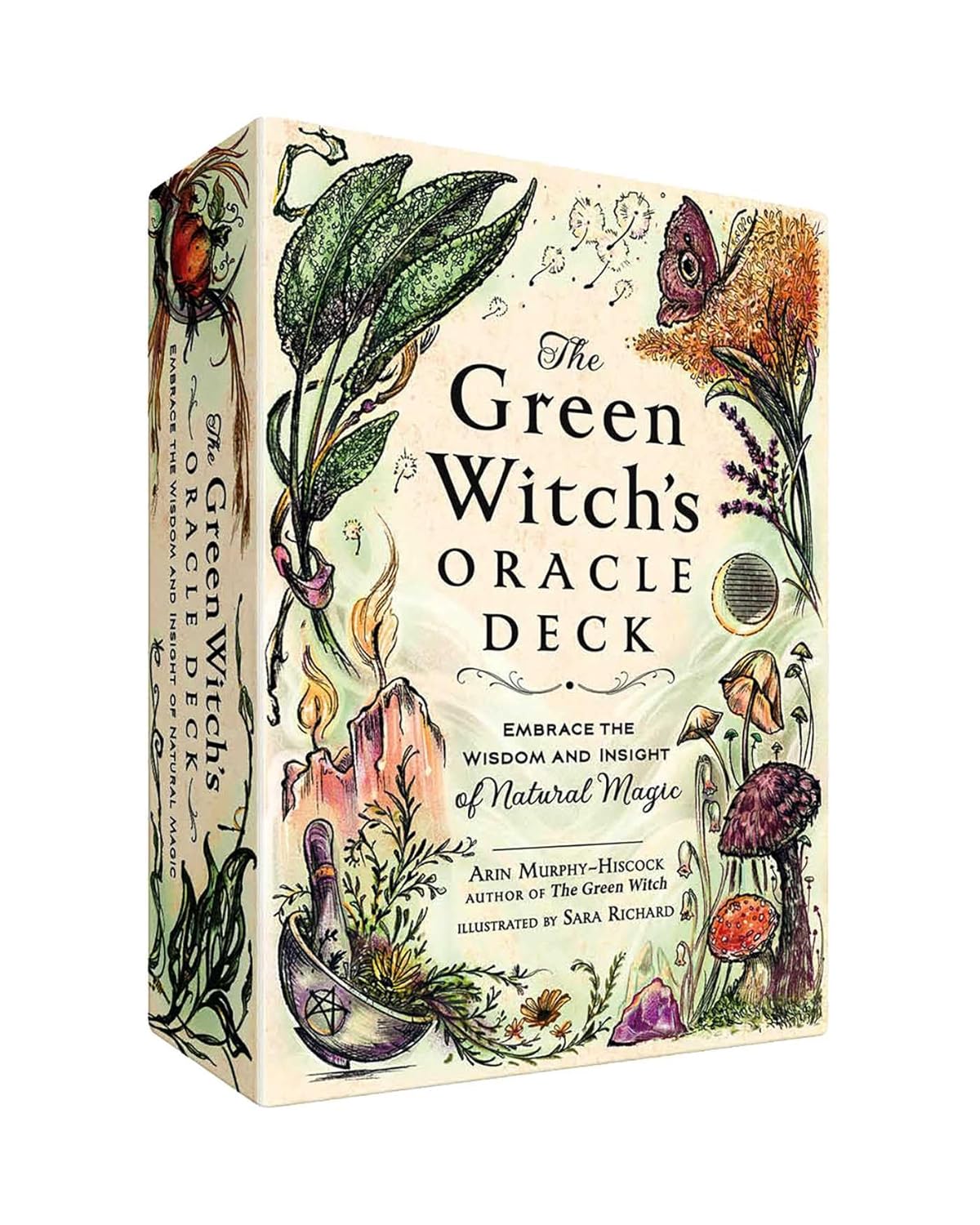 The Green Witch's Oracle Deck by MuRPhy-Hiscock. Arin; Richard. Sara 20 9781507221136