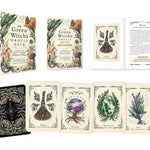The Green Witch's Oracle Deck by MuRPhy-Hiscock. Arin; Richard. Sara 20 9781507221136_1