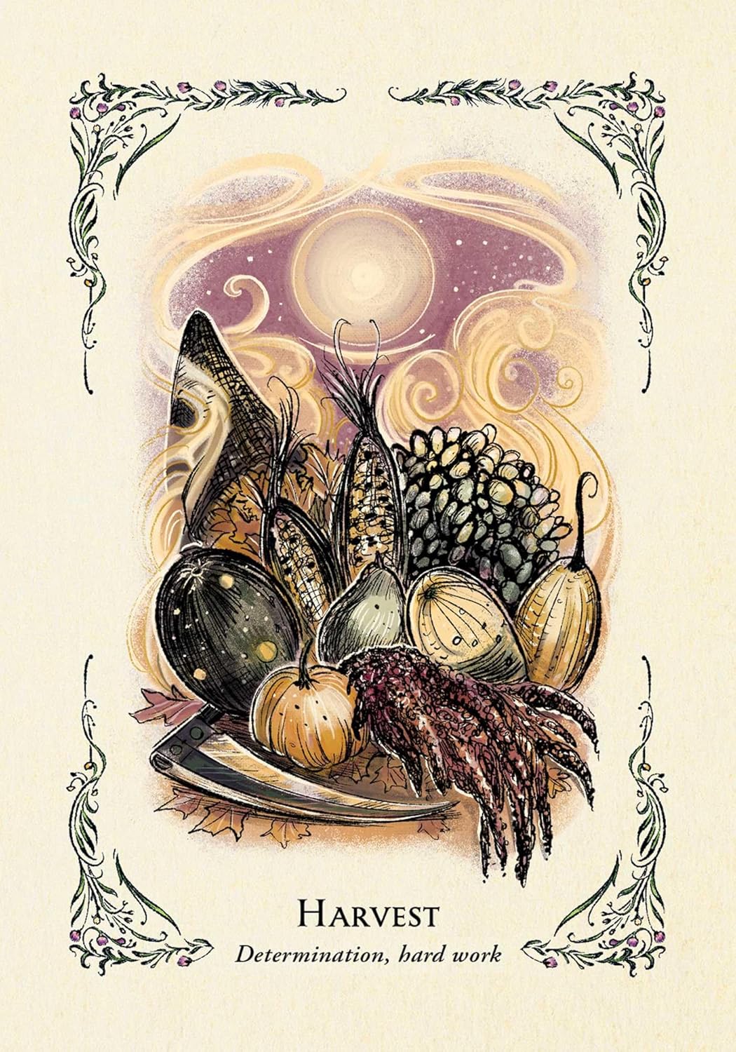 The Green Witch's Oracle Deck by MuRPhy-Hiscock. Arin; Richard. Sara 20 9781507221136_10