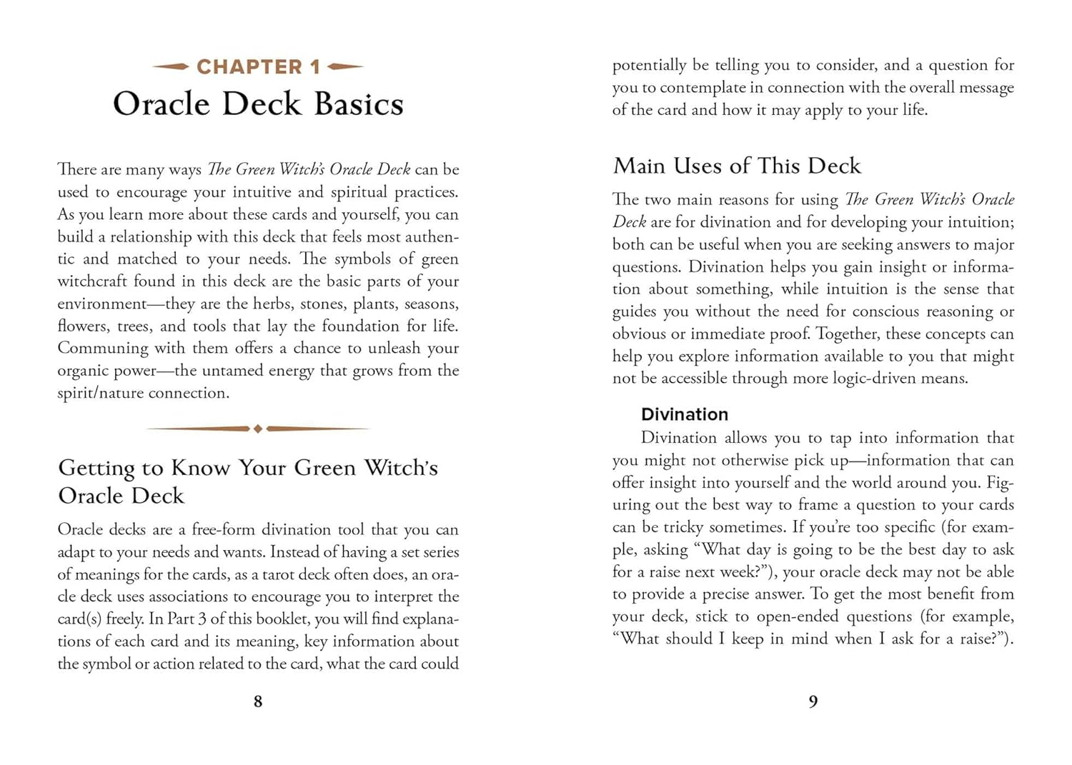 The Green Witch's Oracle Deck by MuRPhy-Hiscock. Arin; Richard. Sara 20 9781507221136_2