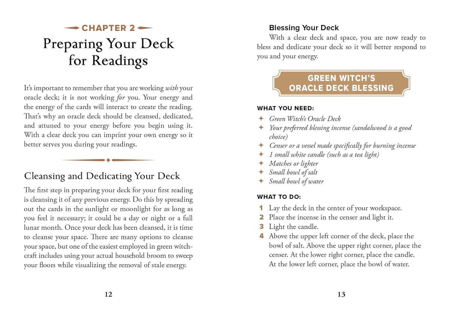 The Green Witch's Oracle Deck by MuRPhy-Hiscock. Arin; Richard. Sara 20 9781507221136_3