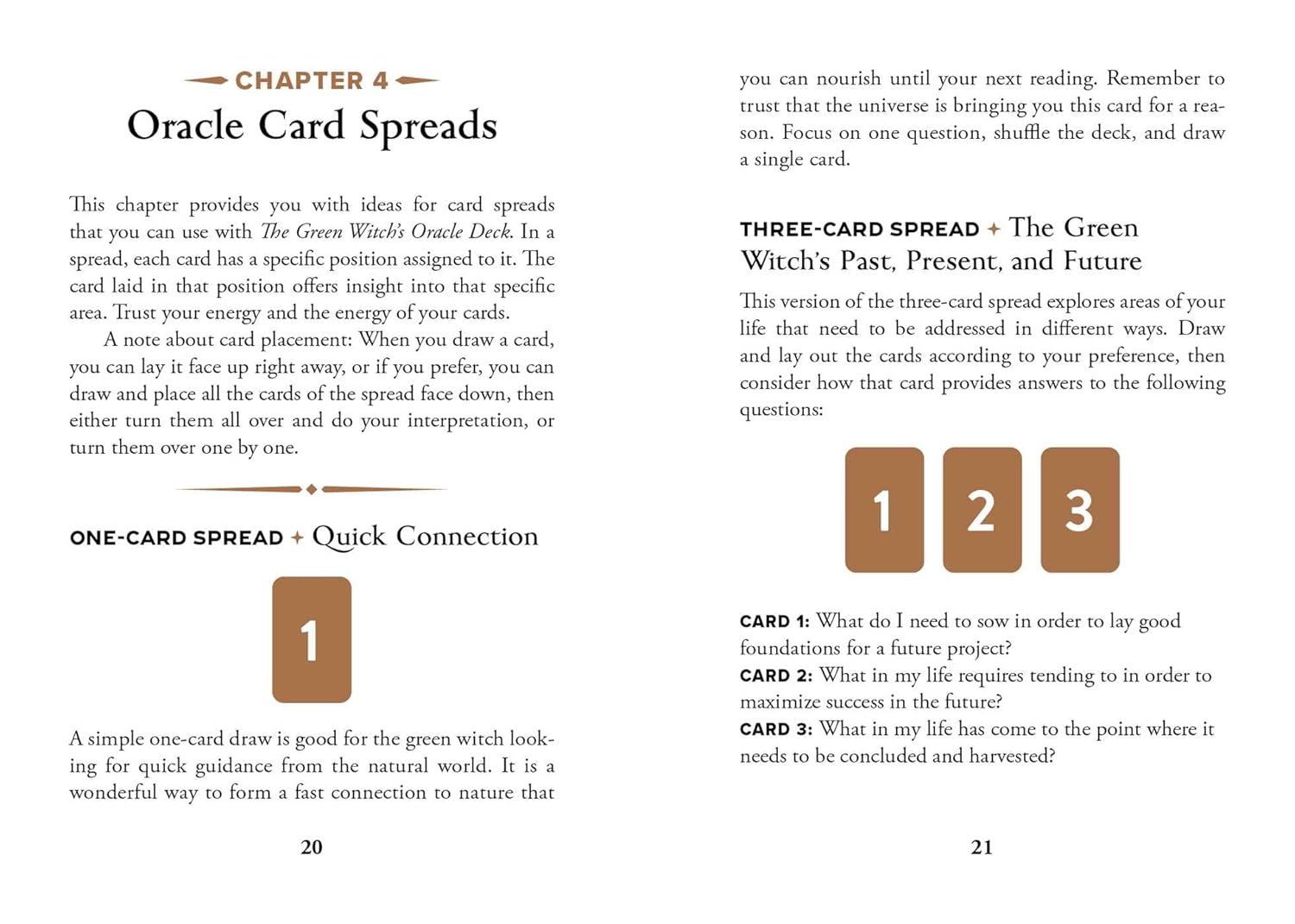 The Green Witch's Oracle Deck by MuRPhy-Hiscock. Arin; Richard. Sara 20 9781507221136_4