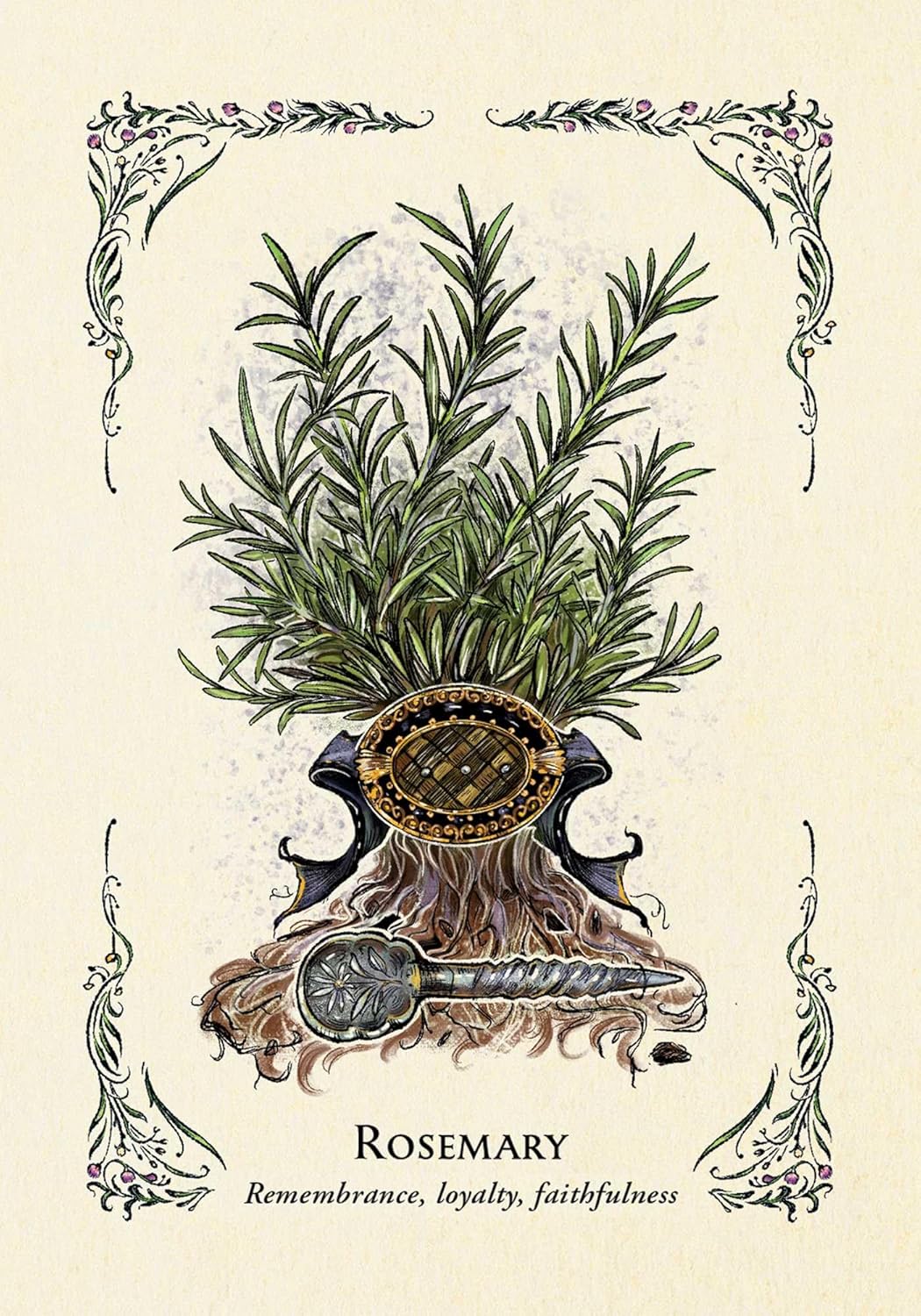 The Green Witch's Oracle Deck by MuRPhy-Hiscock. Arin; Richard. Sara 20 9781507221136_8