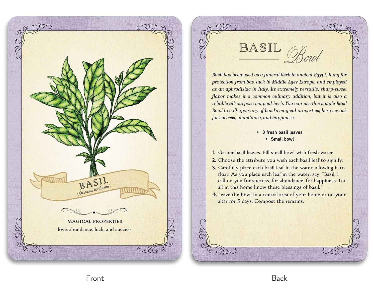 The Green Witch's Deck of Magical Herbalism by Murphy-Hiscock. Arin, Illustrated by Wilcox. Brynn 20 9781507223949_1