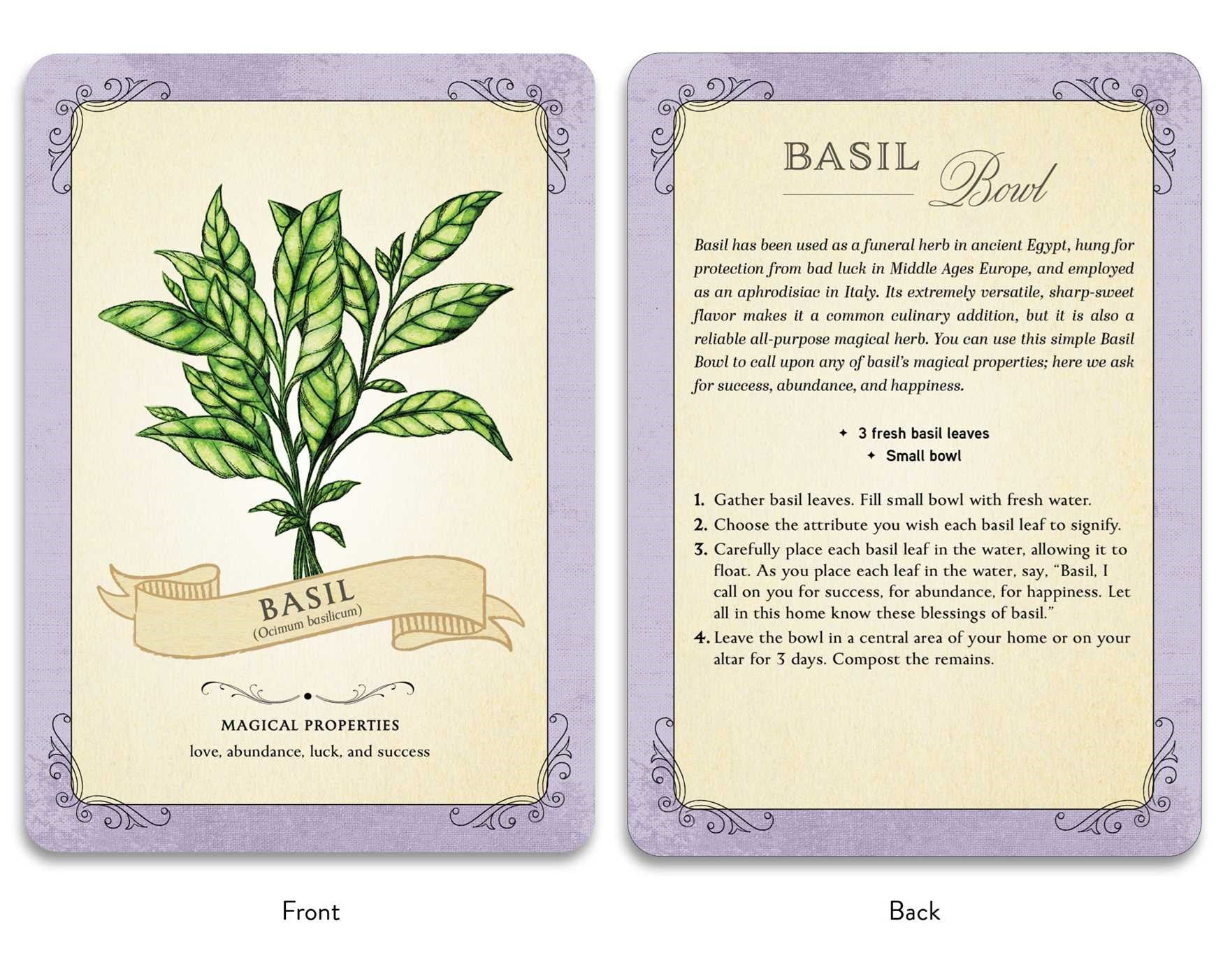 The Green Witch's Deck of Magical Herbalism by Murphy-Hiscock. Arin, Illustrated by Wilcox. Brynn 20 9781507223949_1