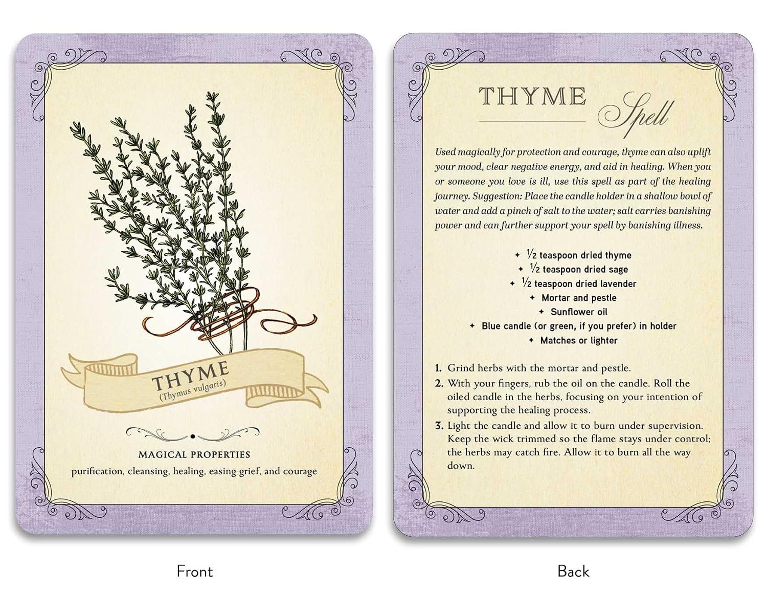 The Green Witch's Deck of Magical Herbalism by Murphy-Hiscock. Arin, Illustrated by Wilcox. Brynn 20 9781507223949_5
