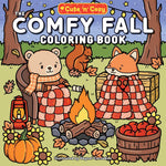 The Comfy Fall Coloring Book by Carradice. Gaynor 9781507224298