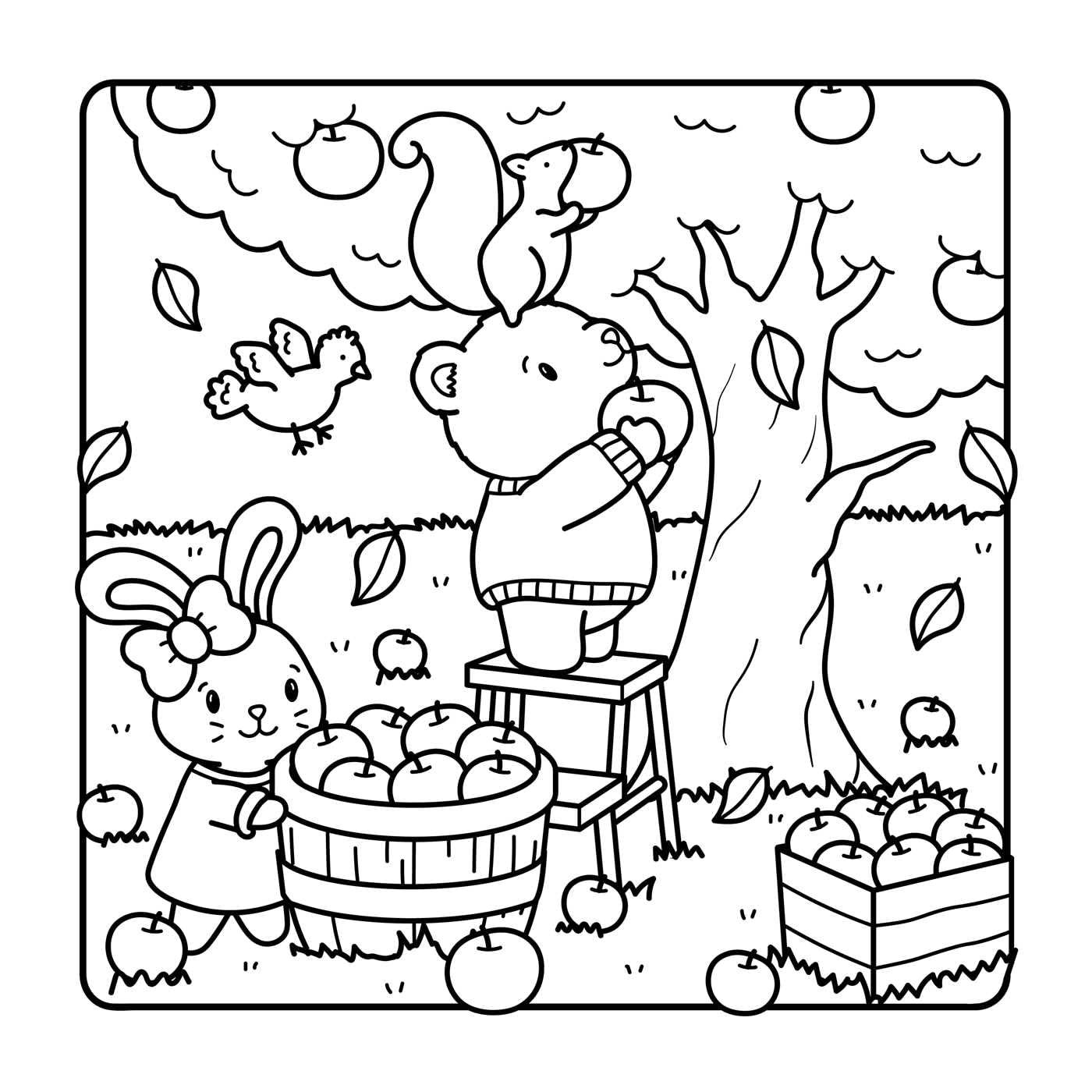 The Comfy Fall Coloring Book by Carradice. Gaynor 9781507224298_1