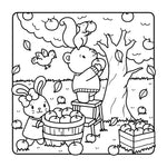 The Comfy Fall Coloring Book by Carradice. Gaynor 9781507224298_1