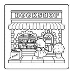 The Comfy Fall Coloring Book by Carradice. Gaynor 9781507224298_2