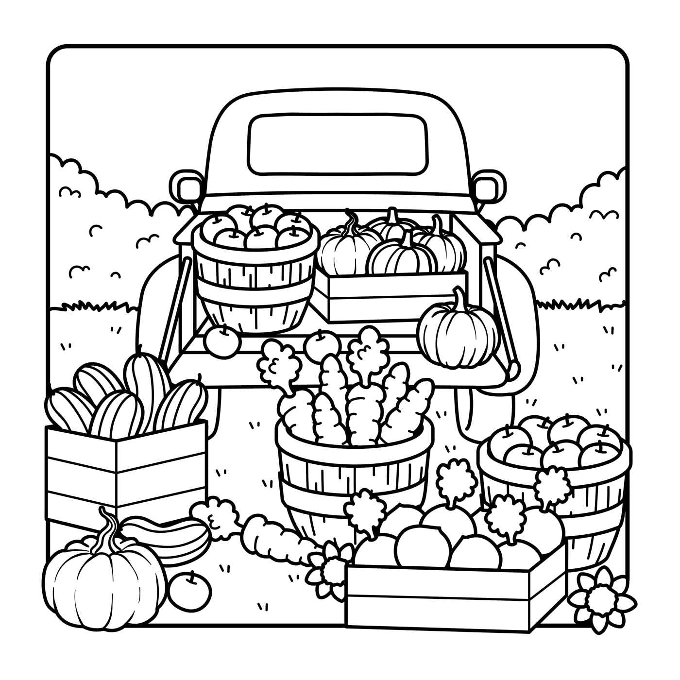 The Comfy Fall Coloring Book by Carradice. Gaynor 9781507224298_4