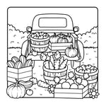 The Comfy Fall Coloring Book by Carradice. Gaynor 9781507224298_4
