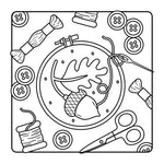 The Comfy Fall Coloring Book by Carradice. Gaynor 9781507224298_5