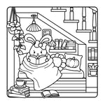 The Comfy Fall Coloring Book by Carradice. Gaynor 9781507224298_6