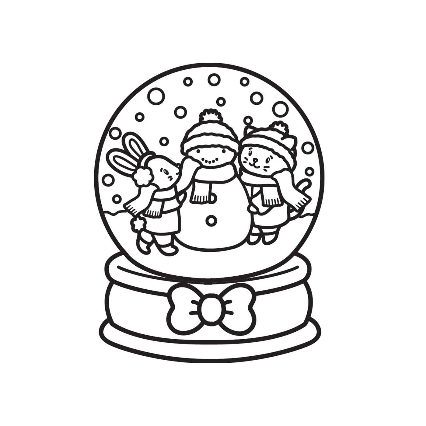 Winter Wonder Mini Coloring Book (Cute And Cozy) by Gaynor. Carradice 9781507225431_2