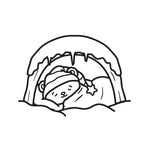 Winter Wonder Mini Coloring Book (Cute And Cozy) by Gaynor. Carradice 9781507225431_6