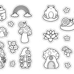 Cute 'N' Cozy Color Your Own Stickers: 500+ Stickers To Color, Stick, And Share! 20 9781507225479_2