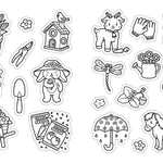 Cute 'N' Cozy Color Your Own Stickers: 500+ Stickers To Color, Stick, And Share! 20 9781507225479_5