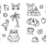 Cute 'N' Cozy Color Your Own Stickers: 500+ Stickers To Color, Stick, And Share! 20 9781507225479_6