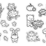 Cute 'N' Cozy Color Your Own Stickers: 500+ Stickers To Color, Stick, And Share! 20 9781507225479_9c8a3c29-57cc-4b25-962c-fc91a83c6ec0