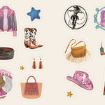 Western Stickers: 500+ Country, Rodeo, & Cowboy-Inspired Stickers from Adams Media 20 9781507226391_2