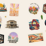 Western Stickers: 500+ Country, Rodeo, & Cowboy-Inspired Stickers from Adams Media 20 9781507226391_3