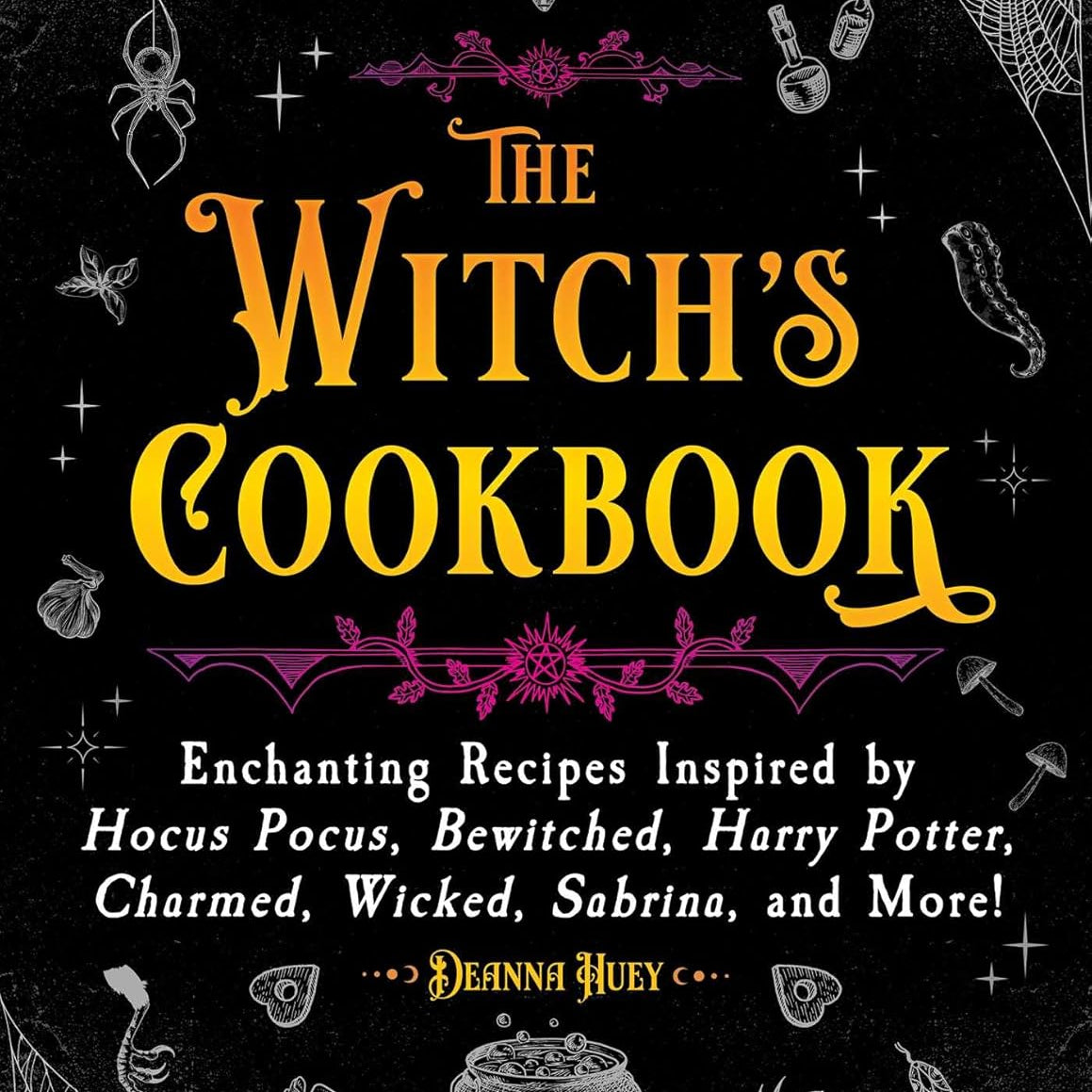 The Witch's Cookbook by Huey. Deanna 9781510775275