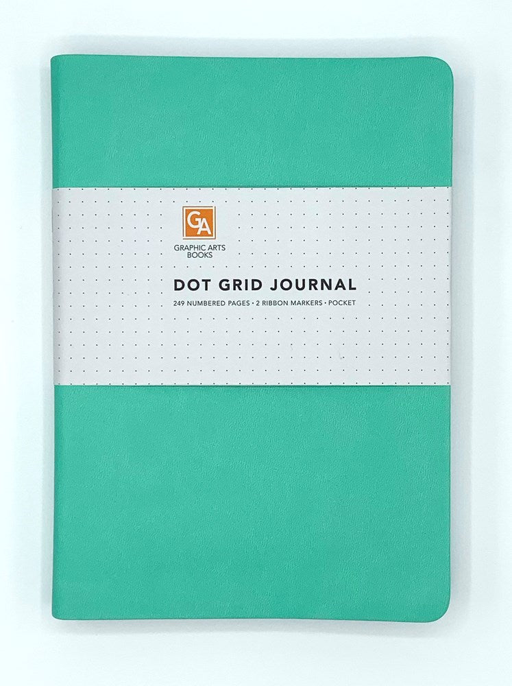 Dot Grid Journal Turquoise 9781513263120