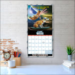 2027 Cat Wars Wall Calendar 12X12 20 9781513961107_3