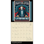 2027 Classic Illustrated Tales: Mysteries & Monsters Wall Calendar 12X12 20 978151961411_1