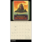 2027 Classic Illustrated Tales: Mysteries & Monsters Wall Calendar 12X12 20 978151961411_2
