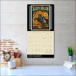 2027 Classic Illustrated Tales: Mysteries & Monsters Wall Calendar 12X12 20 978151961411_3