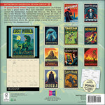 2027 Classic Illustrated Tales: Mysteries & Monsters Wall Calendar 12X12 20 978151961411_4f6fd412-44bf-4249-812a-414c7ca39130